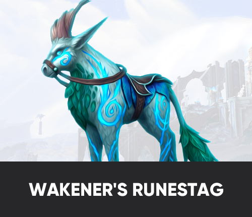 WAKENER'S RUNESTAG MOUNT